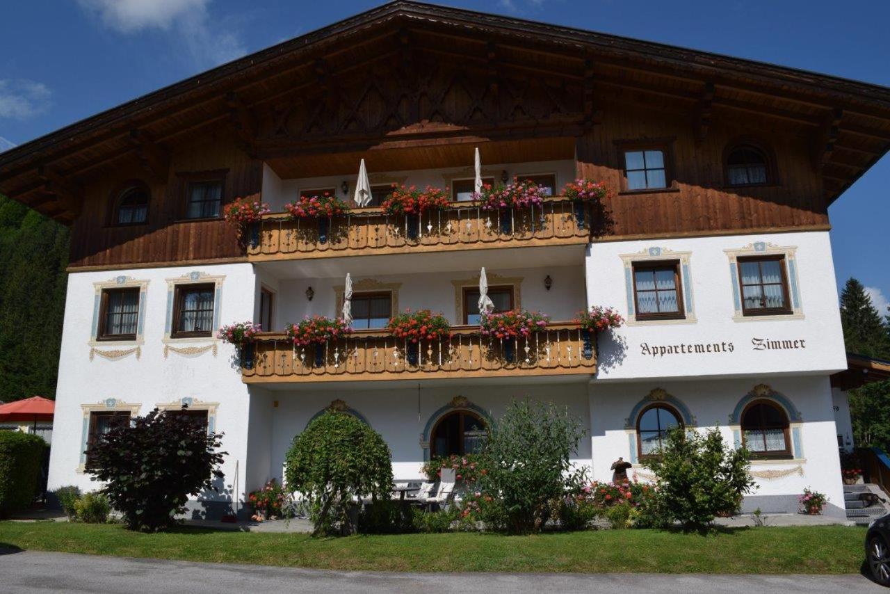 Landhaus Bichlbach Exteriör bild