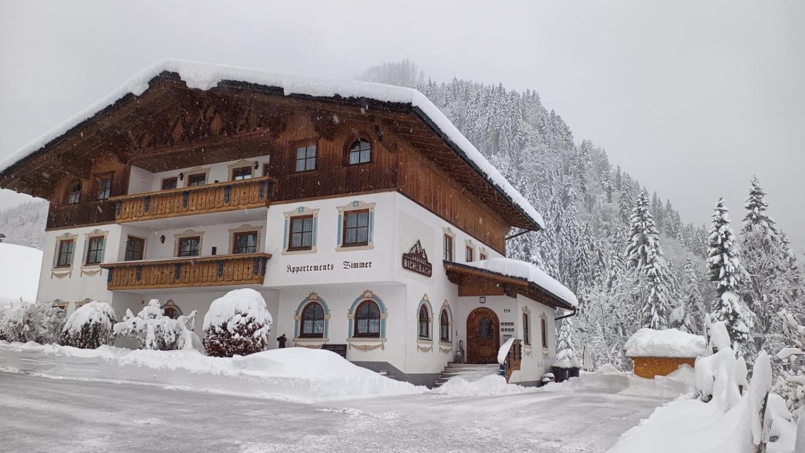 Landhaus Bichlbach Exteriör bild
