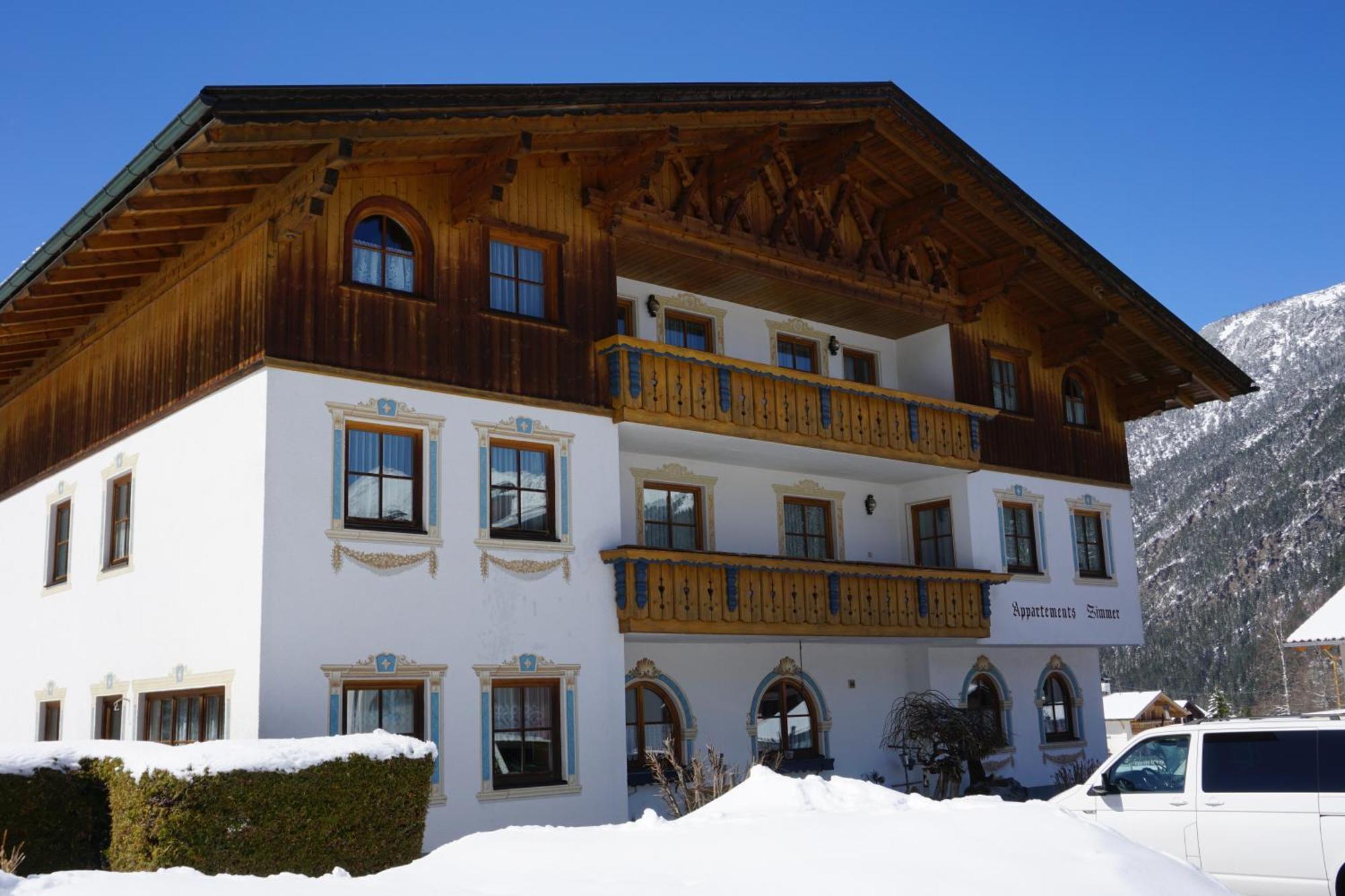 Landhaus Bichlbach Exteriör bild
