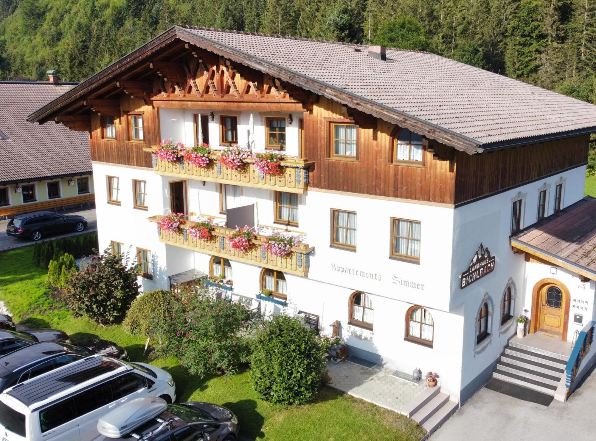 Landhaus Bichlbach Exteriör bild